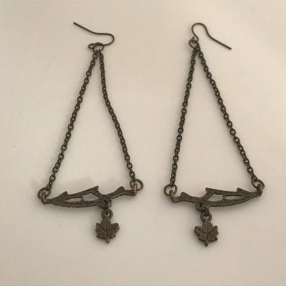 Robert Rose Women Earrings Drop Down Vintage Style - Picture 8 of 8